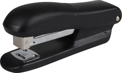 Pergamy nietmachine half strip, 20 blad, zwart