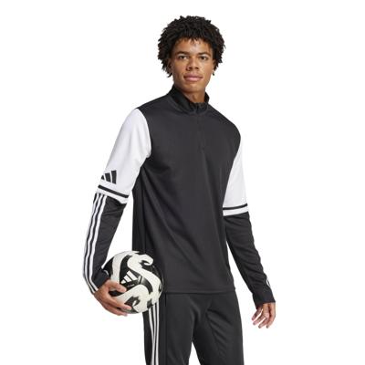 adidas Squadra 25 Trainingstrui 1/4-Zip Zwart Wit