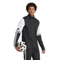 adidas Squadra 25 Trainingstrui 1/4-Zip Zwart Wit - thumbnail