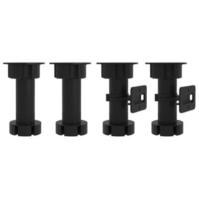 Keukenkast Porto bewerkt hout oud houtkleurig