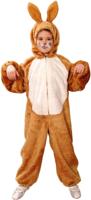 Haas Onesie Kind Bruin Fluffy - thumbnail