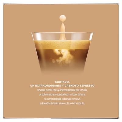 Dolce Gusto - Cortado Espresso Macchiato XL - 30 Capsules Dolce Gusto - Cortado Espresso Macchiato XL - 30 Capsules