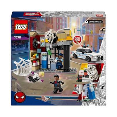 LEGO Marvel 76311 Spider-Verse: Miles Morales vs. The Smudge - Spel voor jongens vanaf 9 jaar - thumbnail