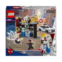 Lego Super Heroes 76311 Marvel Spider-Verse Miles Morales vs De Spot - thumbnail