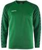 Craft 1912734 Squad 2.0 Crewneck M - Team Green/Ivy - S