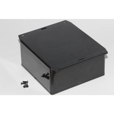 Hammond Electronics 1591UF2BK Universele behuizing 120 x 120 x 59 ABS Zwart 1 stuk(s)