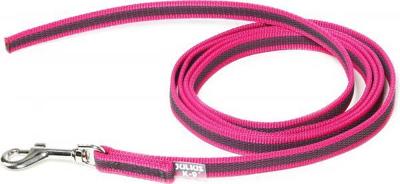 Hondenriem- 14mm x 2m - Roze Hondenriem- 14mm x 2m - Roze