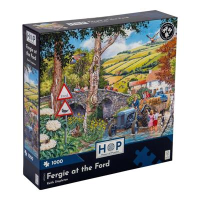 House of Puzzles - Fergie at the Ford