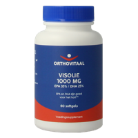 OrthoVitaal Visolie 1000mg EPA 35% DHA 25% 60 Softgels - thumbnail