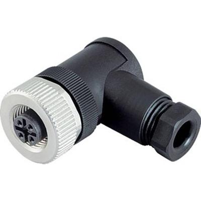 binder 99 0430 27 04-20 Sensor/actuator connector, niet geassembleerd Aantal polen (sensoren): 3 Bus, haaks 1 stuk(s)