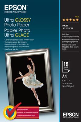 Epson S041927 Ultra Glossy Photo Paper A4 300g 15 vel