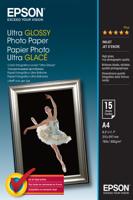 Epson S041927 Ultra Glossy Photo Paper A4 300g 15 vel - thumbnail