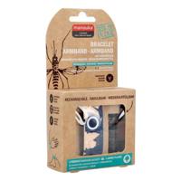 Manouka Armband A/muggen Plant - thumbnail