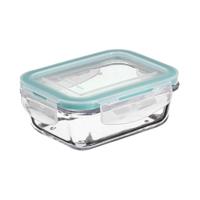 Lunchbox 5five Simply Smart Blauw Transparant Kristal 1,7 L 23 x 16,5 x 8,5 cm Rechthoekig - thumbnail