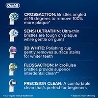 Oral-B - FlossAction Toothbrush Head (4 Pcs) (E) - thumbnail
