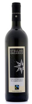 Stellar Organics Cabernet Sauvignon - No Sulphur Added Bio (750ml)