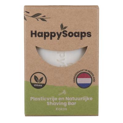 HappySoaps Shaving Bar Kokos 80gr