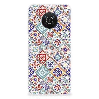 Nokia X10 | X20 | TPU | Siliconen hoesje | Tiles Color Nokia X10 | X20 | TPU | Siliconen hoesje | Tiles Color