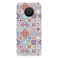 Nokia X10 | X20 | TPU | Siliconen hoesje | Tiles Color - thumbnail