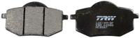 TRW remblokken "mcb 587" brake pad mcb 587 organic standard - thumbnail