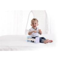 Jipy Houten Hamerbank 10-delig Paars/Blauw - thumbnail