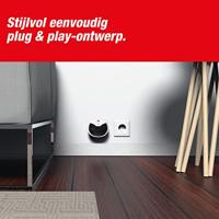 Swissinno Mini Ultraschall Indoor Knaagdierafweer Functies: Afschrikking Werkingssfeer: 15 m² 1 stuk(s) - thumbnail