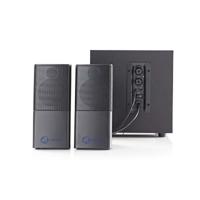 Nedis GSPR10021BK Gaming-luidsprekers 2.1 Over Usb Gevoed 3,5 Mm Jack Rms 11w - thumbnail