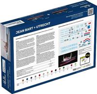 Heller 85602 JEAN BART + UTRECHT Twinset Bouwpakket Schaal 1:200 - thumbnail