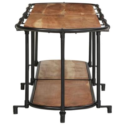 Tv-meubel 200x42x40 cm massief acaciahout