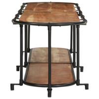 Tv-meubel 200x42x40 cm massief acaciahout - thumbnail