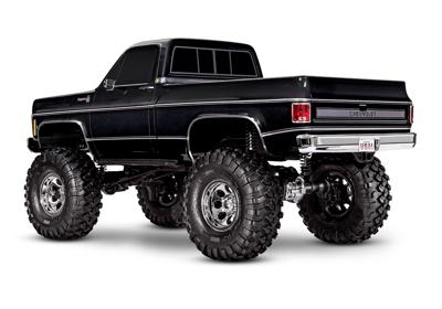Traxxas TRX-4 Chevrolet K10 1:10 Brushed RC auto Elektro Monstertruck 4WD RTR 2,4 GHz Traxxas TRX-4 Chevrolet K10 1:10 Brushed RC auto Elektro Monstertruck 4WD RTR 2,4 GHz