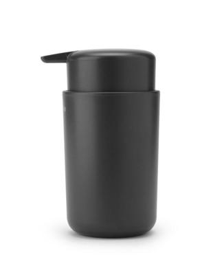Brabantia renew zeepdispenser 250 ml dark grey Brabantia renew zeepdispenser 250 ml dark grey