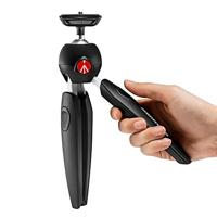 Manfrotto PIXI EVO Mini statief Zwart - thumbnail