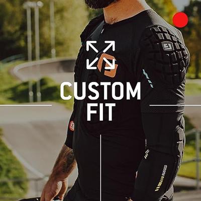 G-FORM elleboog protectie "pro rugged 2" elbow prot. pro rugged 2 m black - thumbnail