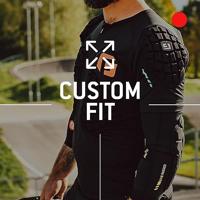 G-FORM elleboog protectie "pro rugged 2" elbow prot. pro rugged 2 m black - thumbnail