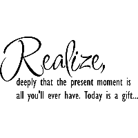 Realize - Muursticker - thumbnail