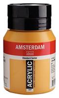 Royal Talens Amsterdam Acrylverf 500 ml - Gele oker 227 - thumbnail