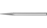 PFERD TOOLS 21214153 Freesstift Kegel Lengte 41 mm Afmeting, Ø 3 mm Werklengte 11 mm Schachtdiameter 3 mm - thumbnail