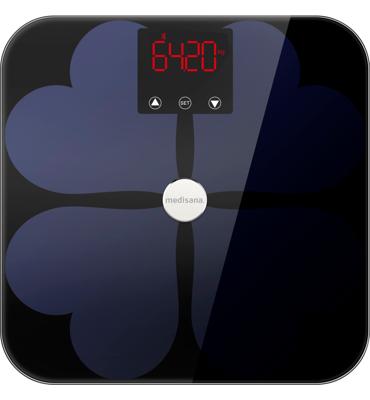 Medisana BS 418 Lichaamsanalyseweegschaal connect met WiFi (1 st)