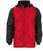 Stanno 454106K Centro Windbreaker Kids - Red-Black - 164 - thumbnail