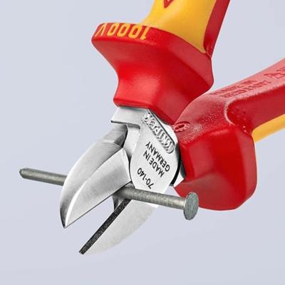 Knipex 70 06 140 SB 70 06 140 SB Zijkniptang 140 mm - thumbnail