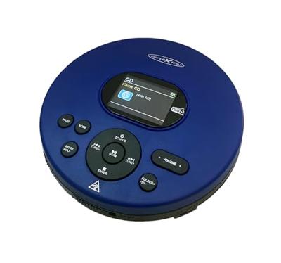 Reflexion PCD540DAB/BL Discman CD, CD-R, CD-RW, MP3 Blauw