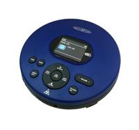 Reflexion PCD540DAB/BL Discman CD, CD-R, CD-RW, MP3 Blauw - thumbnail