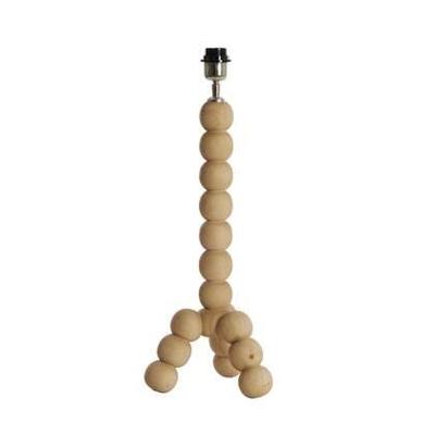 Light & Living Tafellamp 'Veglio' Mangohout, kleur Naturel (excl. kap)