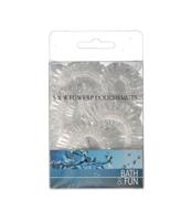 BATH & FUN douchemuts wegwerp 5 stuks transparant - thumbnail