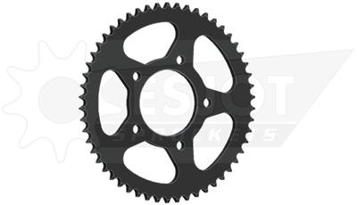 ESJOT Chain wheel 428 54z steel black