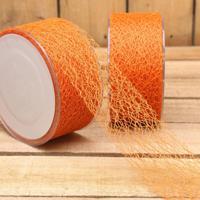 Bonbon doosjes - Chocolade doosje - Honeycomb oranje 34 - 1 stuks - thumbnail