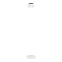Eglo Strakke terraslampRoccanova solar wit met usb - 901893 - thumbnail