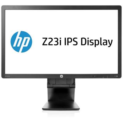 HP Z Display Z23i - 23 inch - 1920x1080 - DP - DVI - VGA - Zwart