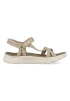 Skechers Sandalen Go Walk Flex Sandal Sublime 141451/TPE Beige-41 maat 41 - thumbnail